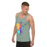 Guitar Line Art Men's Tank Top - Beyond T-shirts